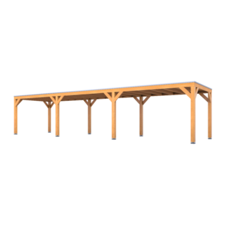 Douglas overkapping 307x1169cm Verando, Living